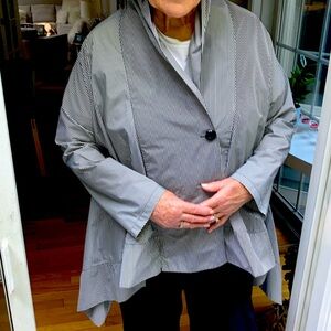 Son Kim lightweight one button jacket